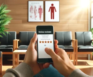 Gestion des avis en ligne pour professionnels de santé