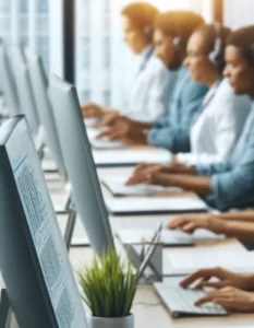 Agence de transcription médicale externalisée