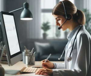 Gestion du temps médical et des tâches administratives par un médecin