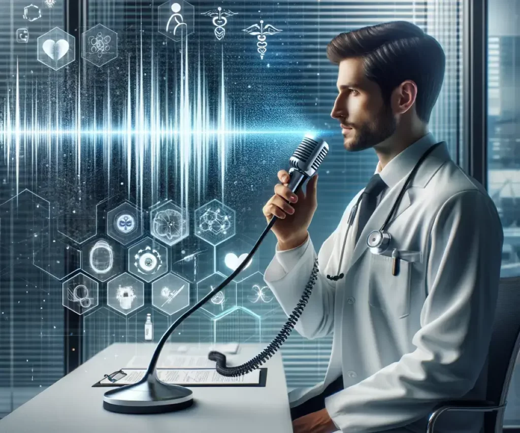 Transcription médicale pour médecin