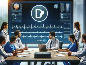 Réunion sur utilisation logiciel de transcription médicale