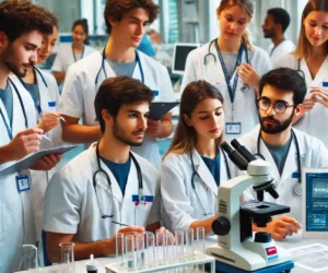 Pratiques en études de médecine en Belgique et en France