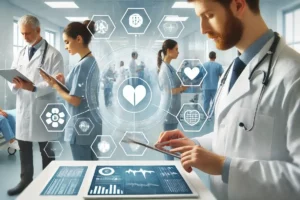 Digitalisation de dossiers médicaux d'une clinique