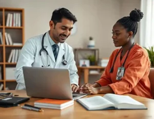 Capturer et transcrire réunions médicales virtuelles