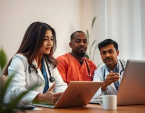 Enregistrer et transcrire réunions médicales virtuelles