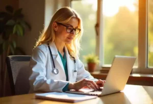 Gestion de sa réputation en ligne par une professionnelle de santé