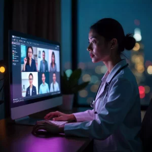 Organiser une conférence médicale en ligne