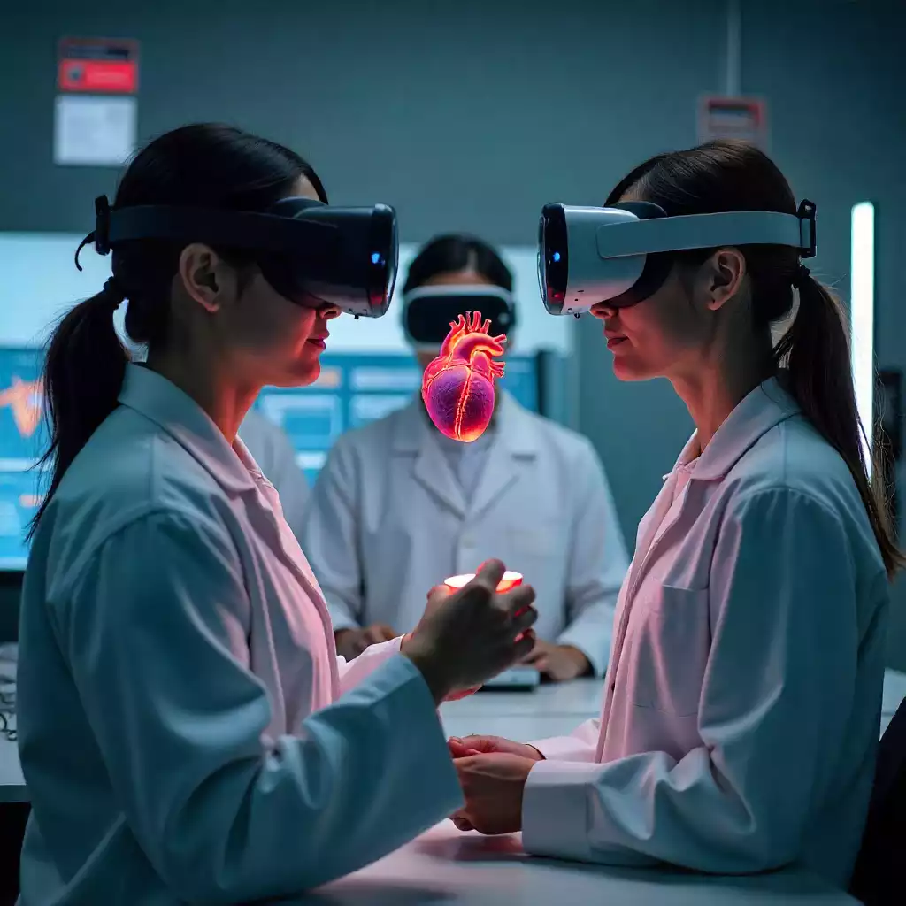 La réalité virtuelle dans le domaine de la santé