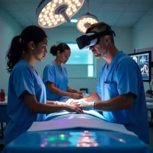 La réalité virtuelle dans le secteur de la santé