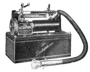 Ancien enregistreur vocal