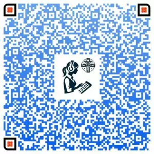 Code QR contact