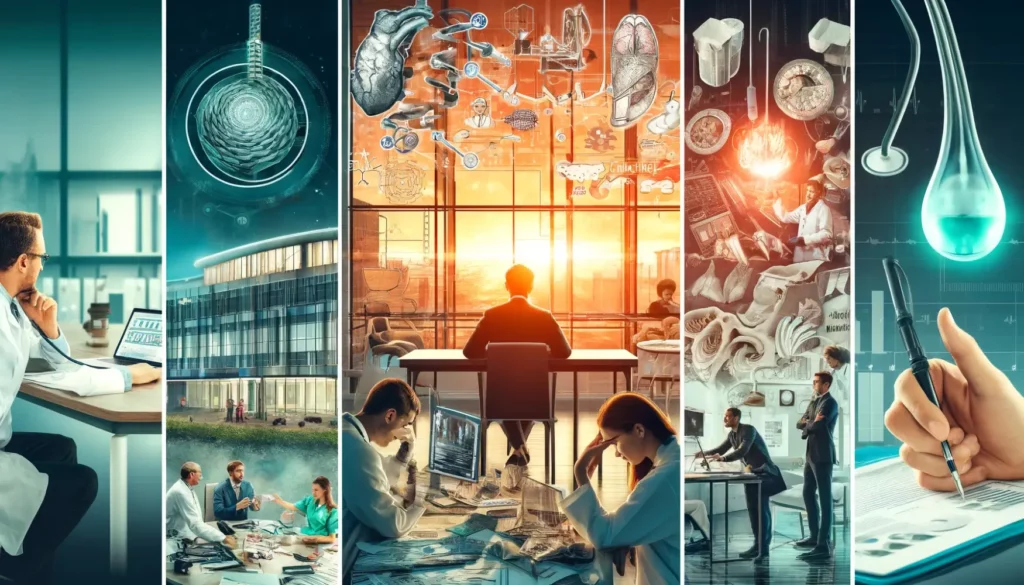 Entrepreneuriat dans le secteur médical