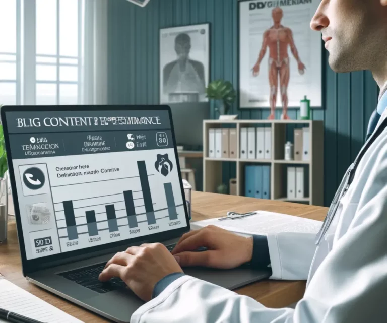 Importance contenu qualifié pour site médical