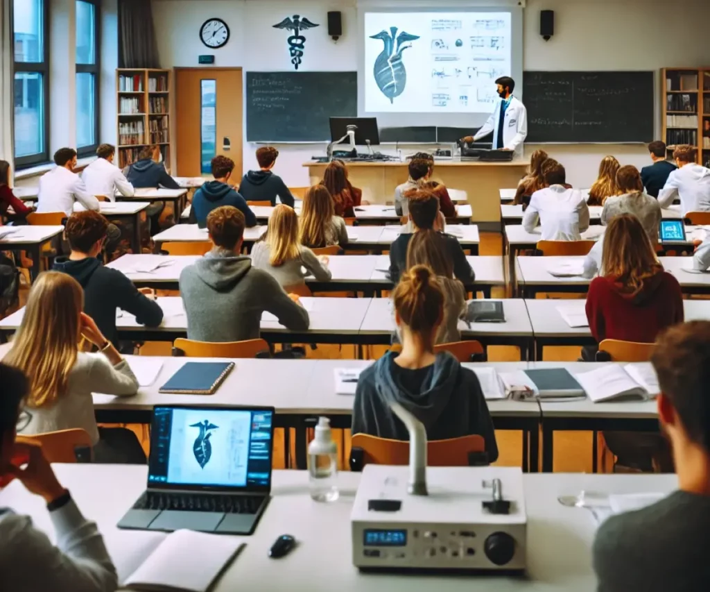 Études de médecine en Belgique ou en France