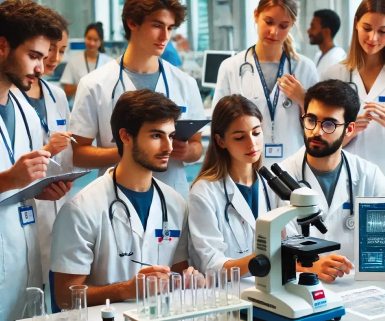 Pratiques en études de médecine en Belgique et en France