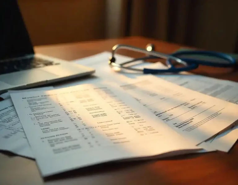Comptes-rendus médicaux après transcription audio