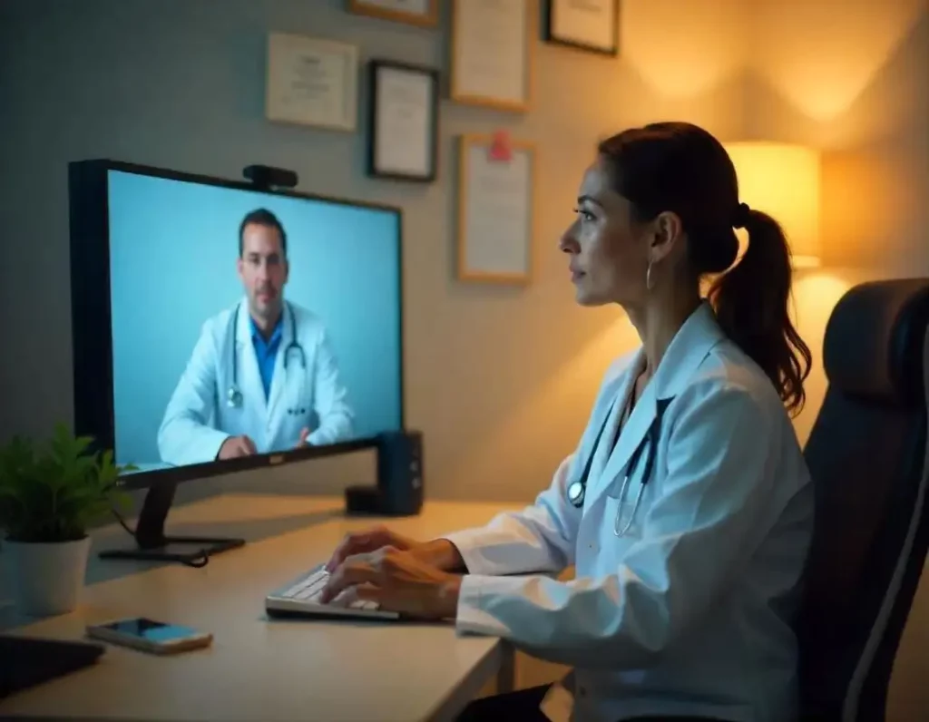 Enregistrer et transcrire ses réunions médicales virtuelles