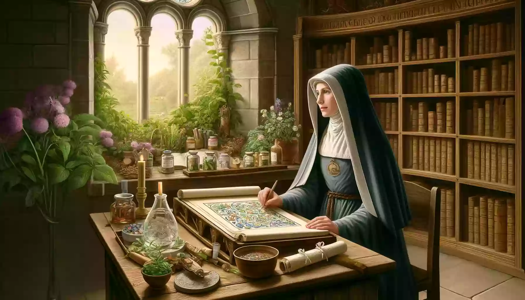 Hildegarde de Bingen : Femme de science et de foi