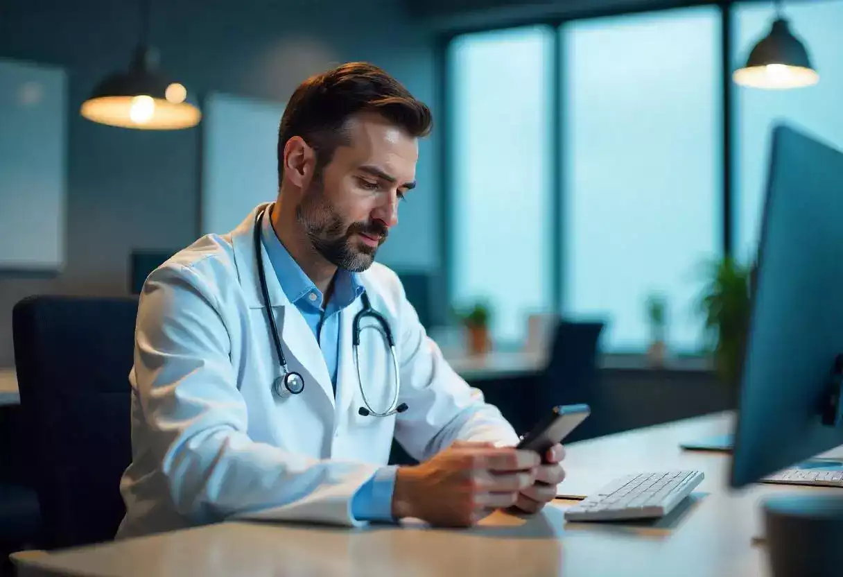 Gestion de la réputation en ligne par un professionnel de santé