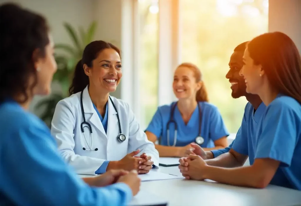 RH d'un établissement de santé
