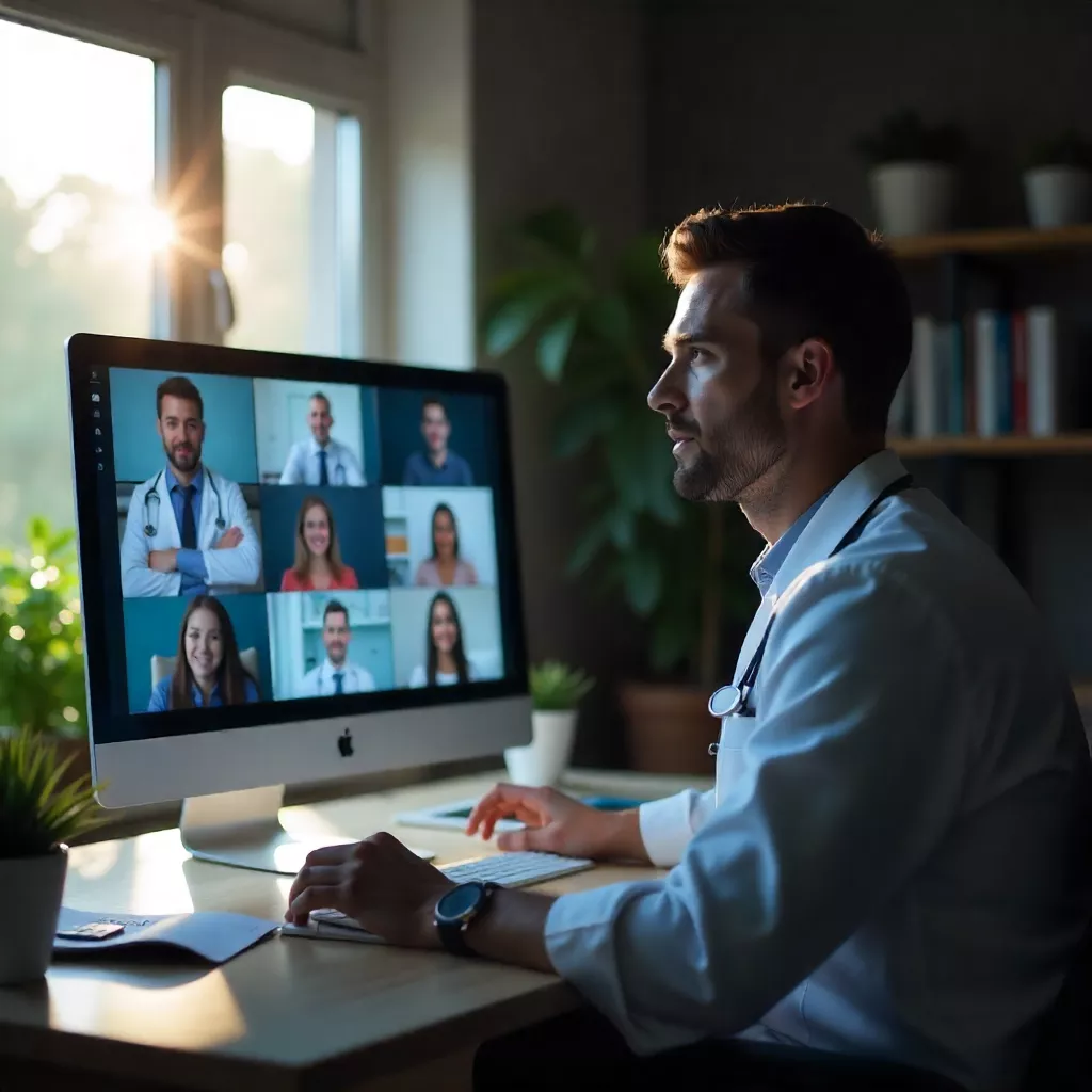 Astuces et conseils pour organiser une conférence médicale en ligne